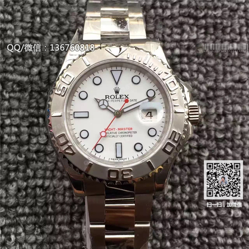 【一比一】劳力士Rolex游艇名仕型系列116622白盘腕表